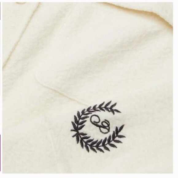 VS PINK Reverse Fleece Shacket NWT - Picture 3 of 8